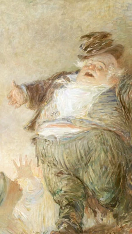 Charles Léandre - Il discorso del sindaco, Musée de Condé sur Noireau